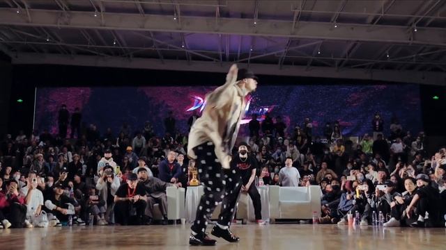 POPPIN C | Popping Judge Showcase | Dance Vision Vol. 8
