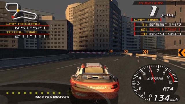 Ridge Racer V Extended - Standard GP + Extra Stuff смотреть онлайн
