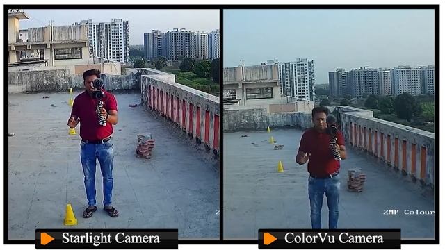 Hikvision HDTVI Starlight Vs ColorVu Which One is better ? | Live Demonstration | Bharat Jain смотреть онлайн