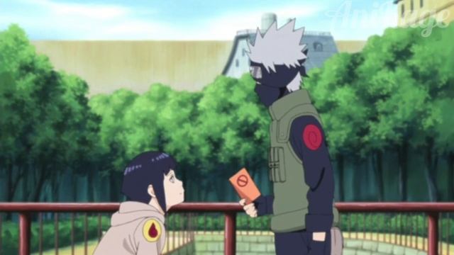 Какаши показывает свое лицо / 