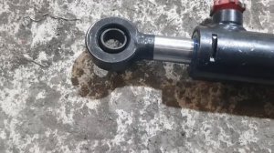 Как укоротить шток гидроцилиндра.