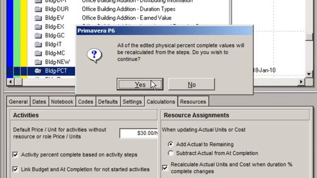 How to use Weighted Steps with Physical Percent Complete in Primavera P6 смотреть онлайн