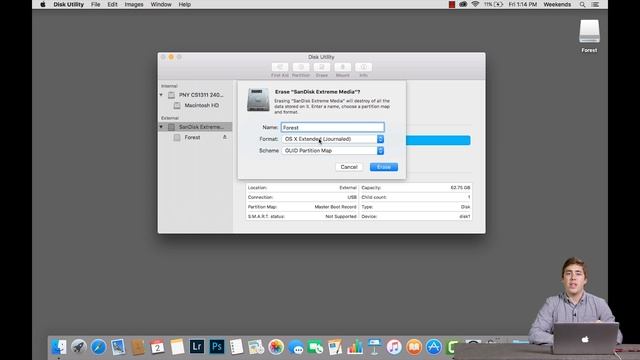 How to Format a Hard Drive on a Mac смотреть онлайн