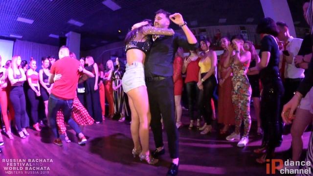 Dario & Unknown Beauty || Russian Bachata Festival 2019 смотреть онлайн