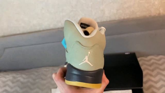 ОБЗОР AIR JORDAN 5 RETRO С ОЧЕНЬ КРУТОЙ КОРОБКОЙ!