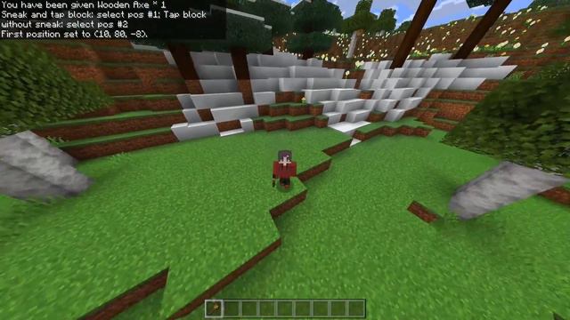 World Edit para Minecraft Bedrock смотреть онлайн
