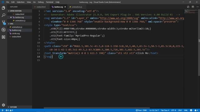 SVG  Morphing   Animation  Anime Js With Illustrator. HTML |CSS| Javascript