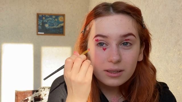 макияж на 14 февраля | как меня парень на свидании уговаривал на… смотреть онлайн