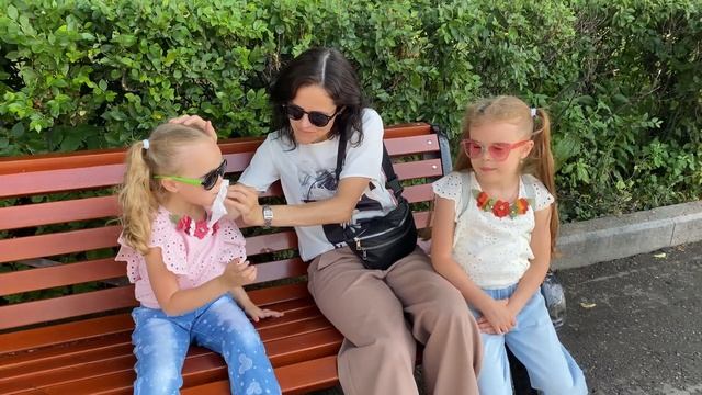 Папа и Мира блеснули вокалом ? Супер-прогулка по парку Горького и плавная подготовка к тренировкам. смотреть онлайн