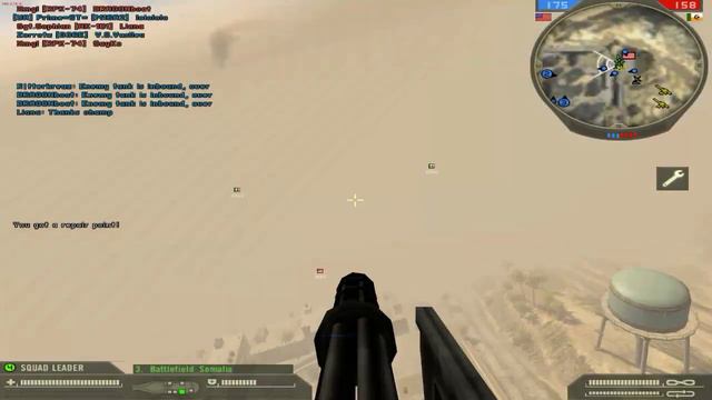 Fly high in Mogadishu City - Battlefield 2 gameplay смотреть онлайн