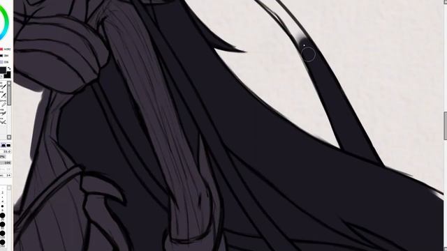 【Anime speedpaint】- Minecraft enderman girl смотреть онлайн