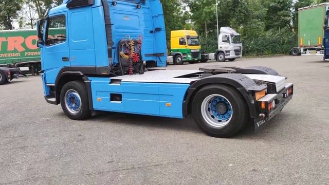 T667 Volvo FM 330 Sleepercab 4x2 EEV - 156.000KM original! смотреть онлайн