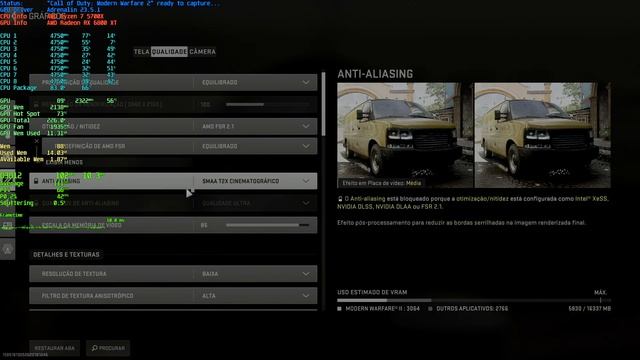 Call of Duty® Modern Warfare® II Warzone™ 2.0 - Ryzen 5700X + RX 6800 XT @ 4K смотреть онлайн