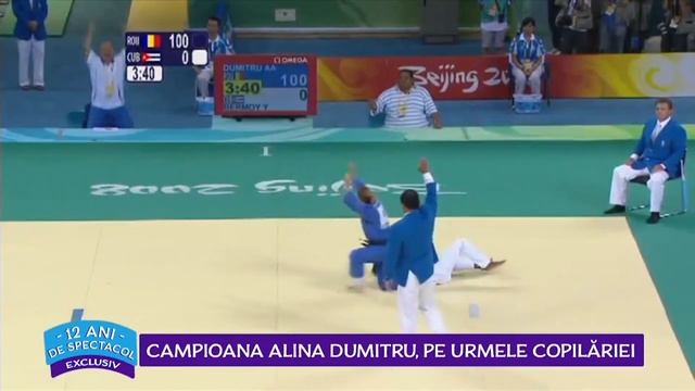 Alina Dumitru: „Eram foarte sensibila, de aceea m-am si apucat de sport” смотреть онлайн