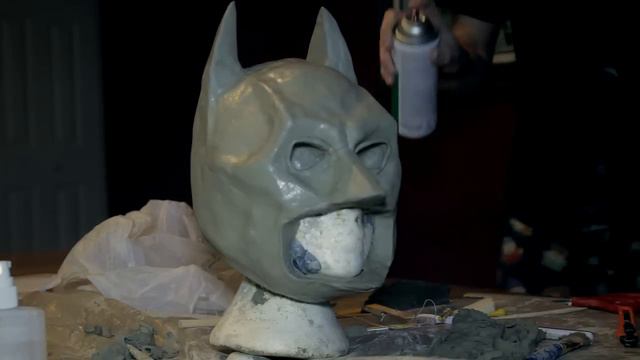 Latex Mask Tutorial - Batman "The Dark Knight" Mask смотреть онлайн