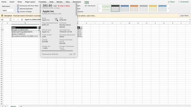 How to create a stock watchlist with Excel | Investing 2020 смотреть онлайн