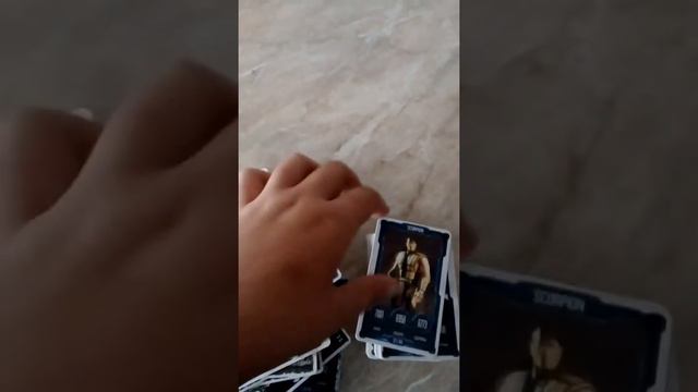 Показ карточек mortal combat смотреть онлайн