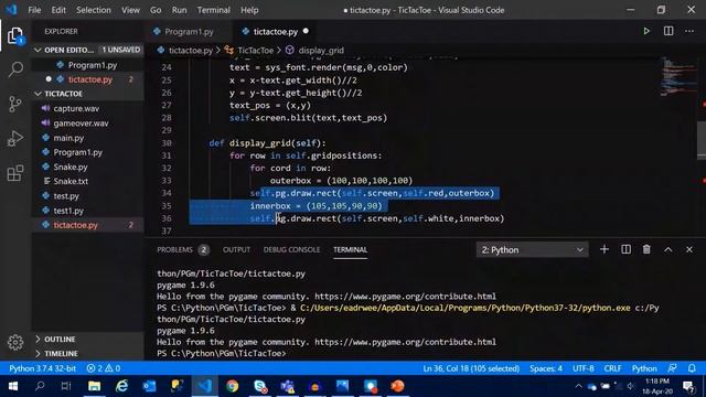 Learn Python While Developing a Game using pygame - Complete tutorial in Hindi | DeepCoding смотреть онлайн