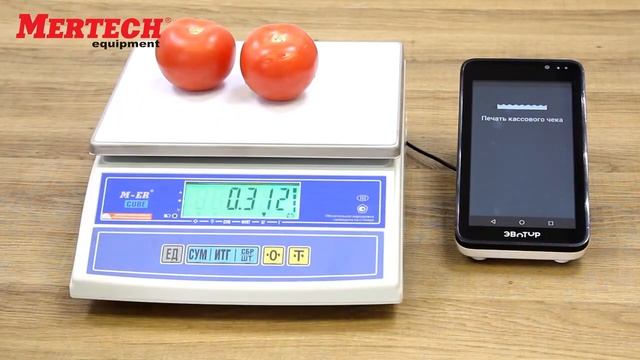 Как подключить весы M-ER 326AF LCD Cube к кассам Эвотор и Атол Sigma смотреть онлайн