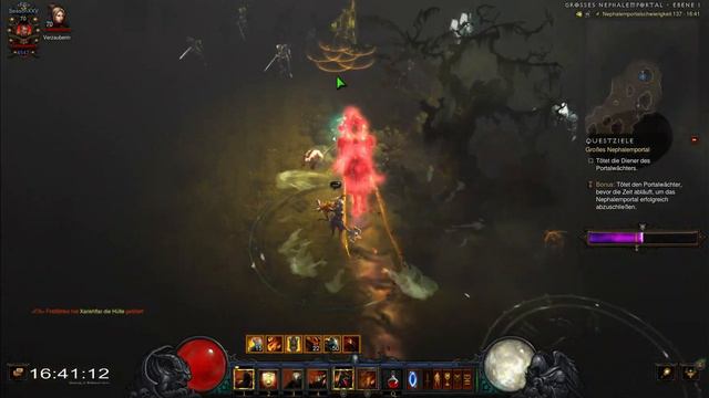 Diablo 3 Season 25 Crusader Thorns of the Invoker EU 3 смотреть онлайн