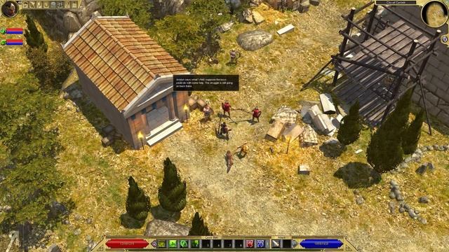 Titan Quest: Ragnarok Gameplay Walkthrough Let's Play Part 1 (CALL OF NATURE) смотреть онлайн