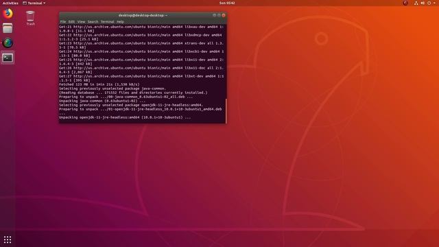 How To Install Java in Ubuntu Linux смотреть онлайн