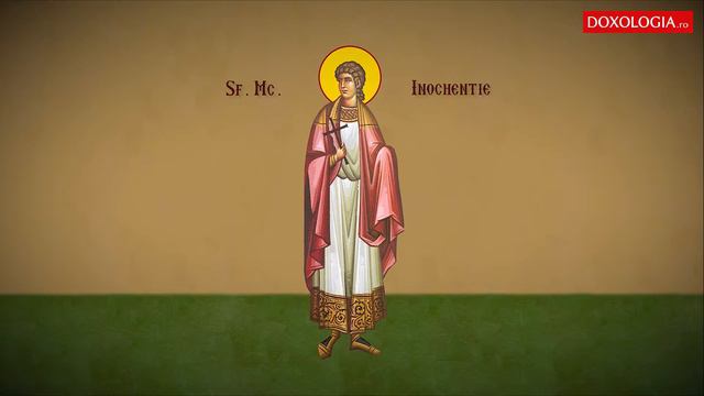 Troparul Sfinților Mucenici Isavru, Inochenție, Felix și Peregrin (17 iunie) смотреть онлайн