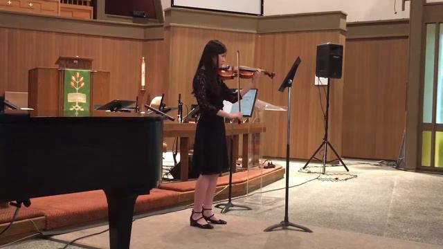 2017 October 21 Katherine Violin Recital - No. 1. смотреть онлайн