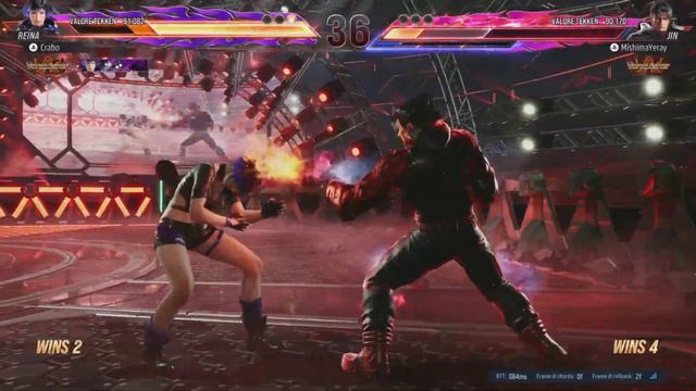 TEKKEN 8 Online Ranked - Reina VS Kazuya / Jin / Devil Jin смотреть онлайн