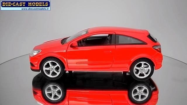 Opel Astra GTC 2005 - Welly - 1:24 смотреть онлайн
