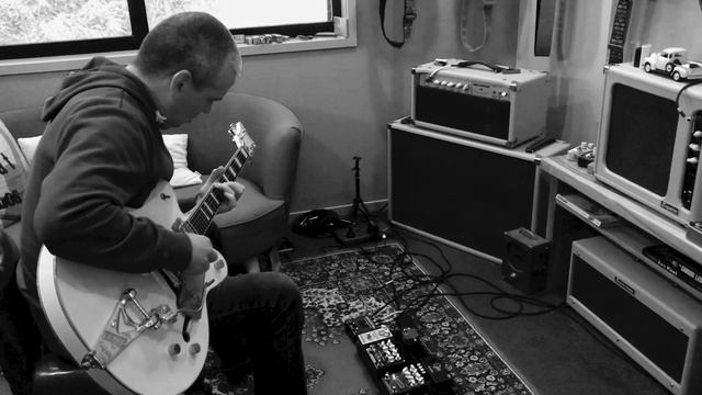 Gretsch White Falcon смотреть онлайн