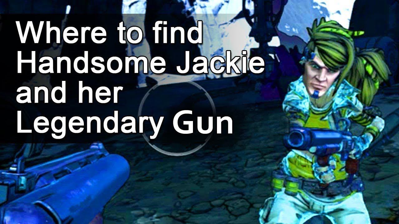 Borderlands 3 - Where to find Handsome Jackie and Legendary Shotgun i got from her смотреть онлайн