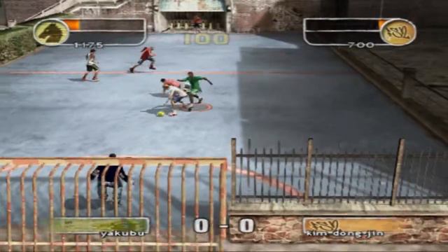 Fifa Street 2 - Прохождение #7 смотреть онлайн