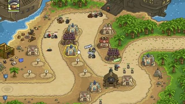 Kingdom Rush Frontiers - Heroic Challenge - Casual - LEVEL 5 смотреть онлайн