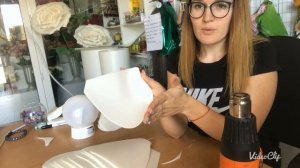 Роза из изолона 2мм. Подробный МК большие цветы