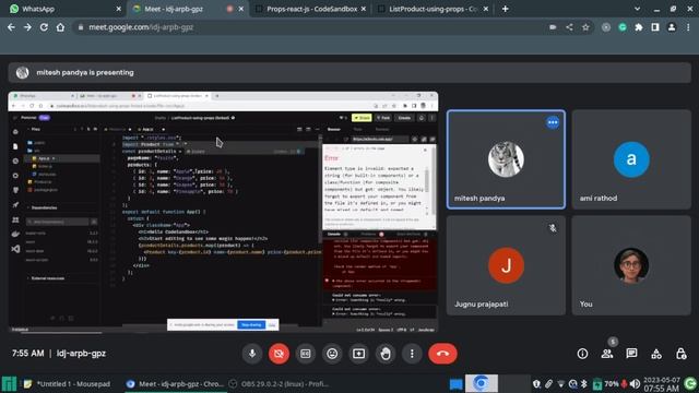 What is props in React and how to write inline css in react. смотреть онлайн