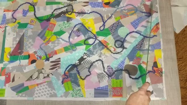 Папка для выкроек.Из ненужных лоскутков.(2023г) смотреть онлайн