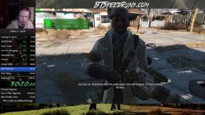 Fallout 4 Speedrun in 57:40