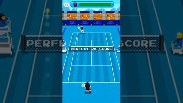 One Tap Tennis by Chillingo and ECC Games! смотреть онлайн