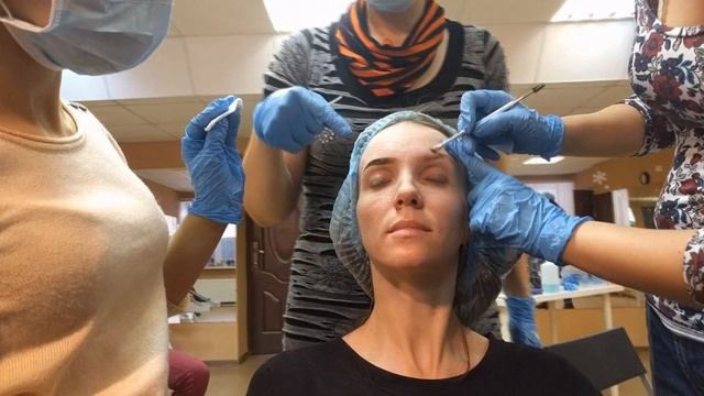 VLOG | МК бровиста | ДО и ПОСЛЕ | Anna Ilina смотреть онлайн
