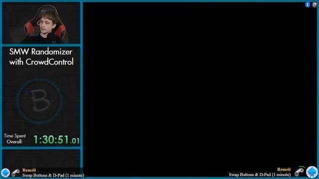 Super Mario World Randomizer with Crowd Control смотреть онлайн