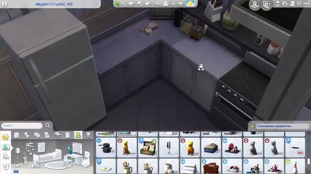 The Sims4| Строительство| Маленькая Квартира смотреть онлайн