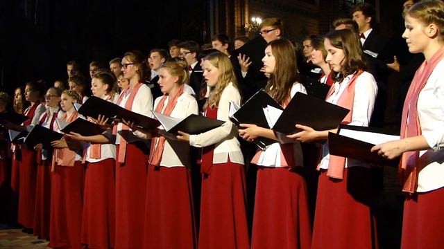 Albert Becker: Bleibe, Abend will es werden смотреть онлайн