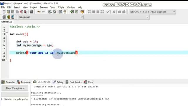 C Tutorials beginners(C variables and datatypes and datatypes declarations)100%EXPLAINED LESSON 2 смотреть онлайн