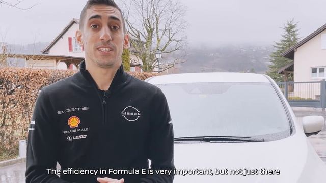 Seb's Life with a Nissan LEAF | Nissan Formula E смотреть онлайн