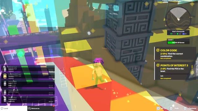Atari's Sunnyvale Walkthrough + Color Code Combination - Day 17 Sandbox Alpha Season 3 смотреть онлайн
