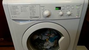 Если стиральная машина INDESIT не заканчивает стирку, останавливается не закончив программу.