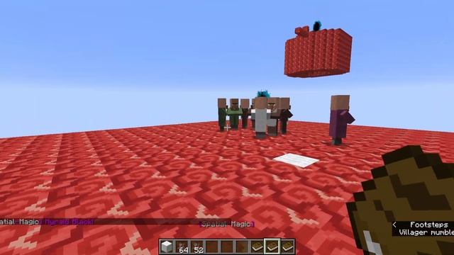 Black Clover Spatial Magic Grimoire Showcase | Minecraft | Magic Spells смотреть онлайн