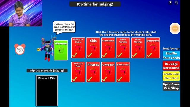 Card Game APPLES TO PAIRS. смотреть онлайн