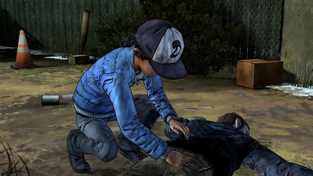 The Walking Dead Сезон #2 ep4 (1) Не по плану смотреть онлайн